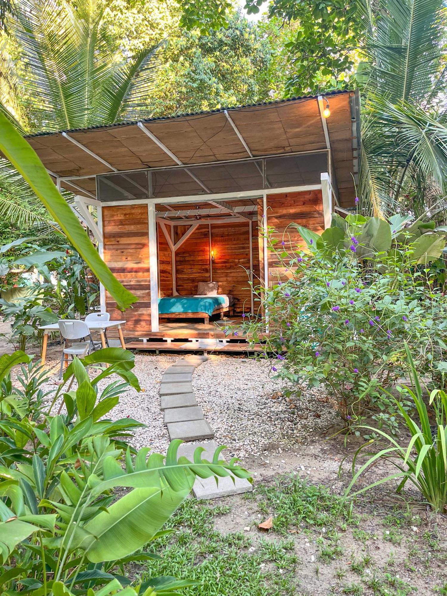 Hostel Nomadic Surf Camp Uvita Exteriér fotografie