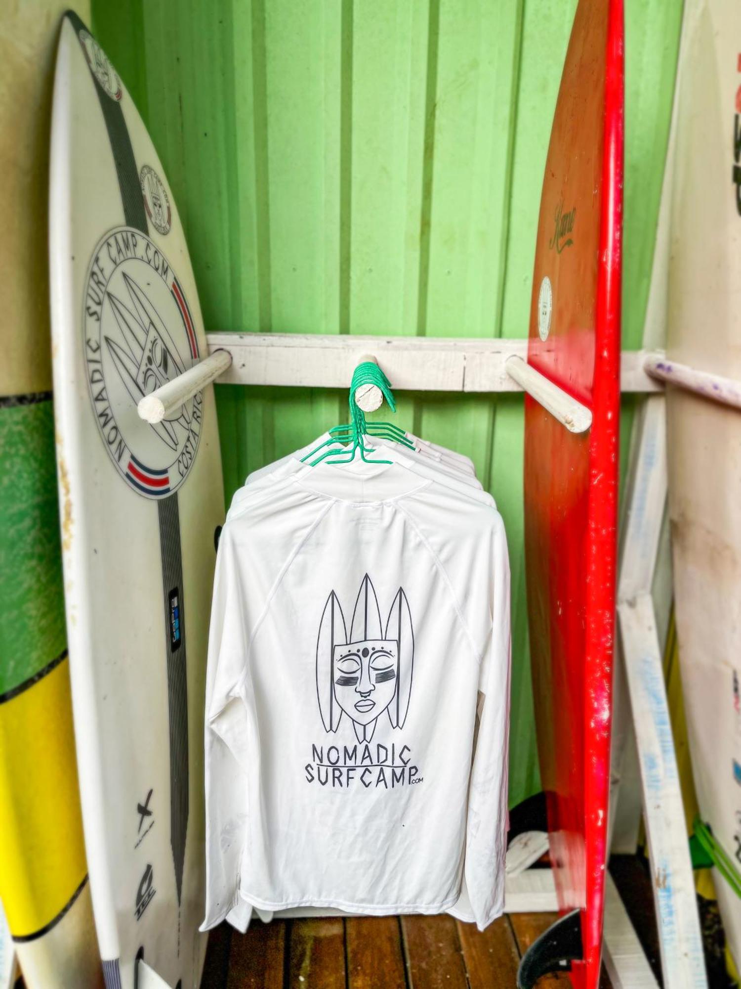 Hostel Nomadic Surf Camp Uvita Exteriér fotografie