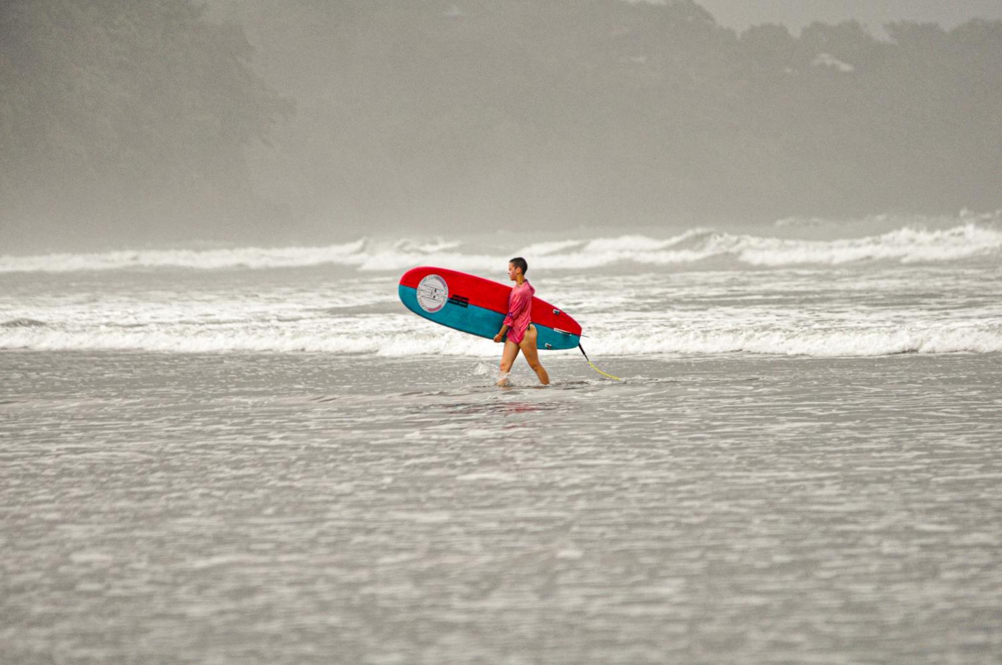 Hostel Nomadic Surf Camp Uvita Exteriér fotografie