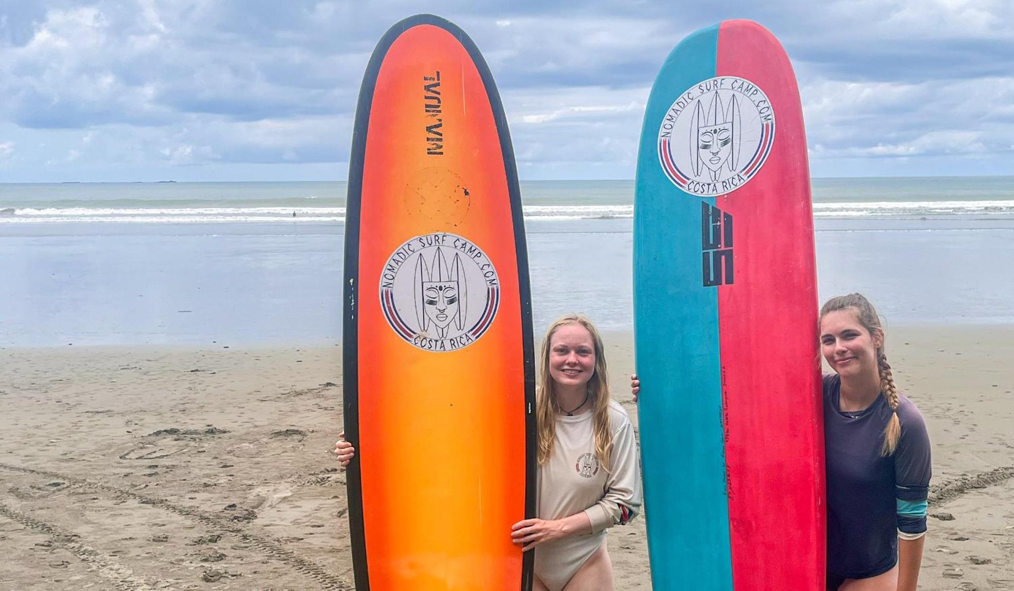 Hostel Nomadic Surf Camp Uvita Exteriér fotografie