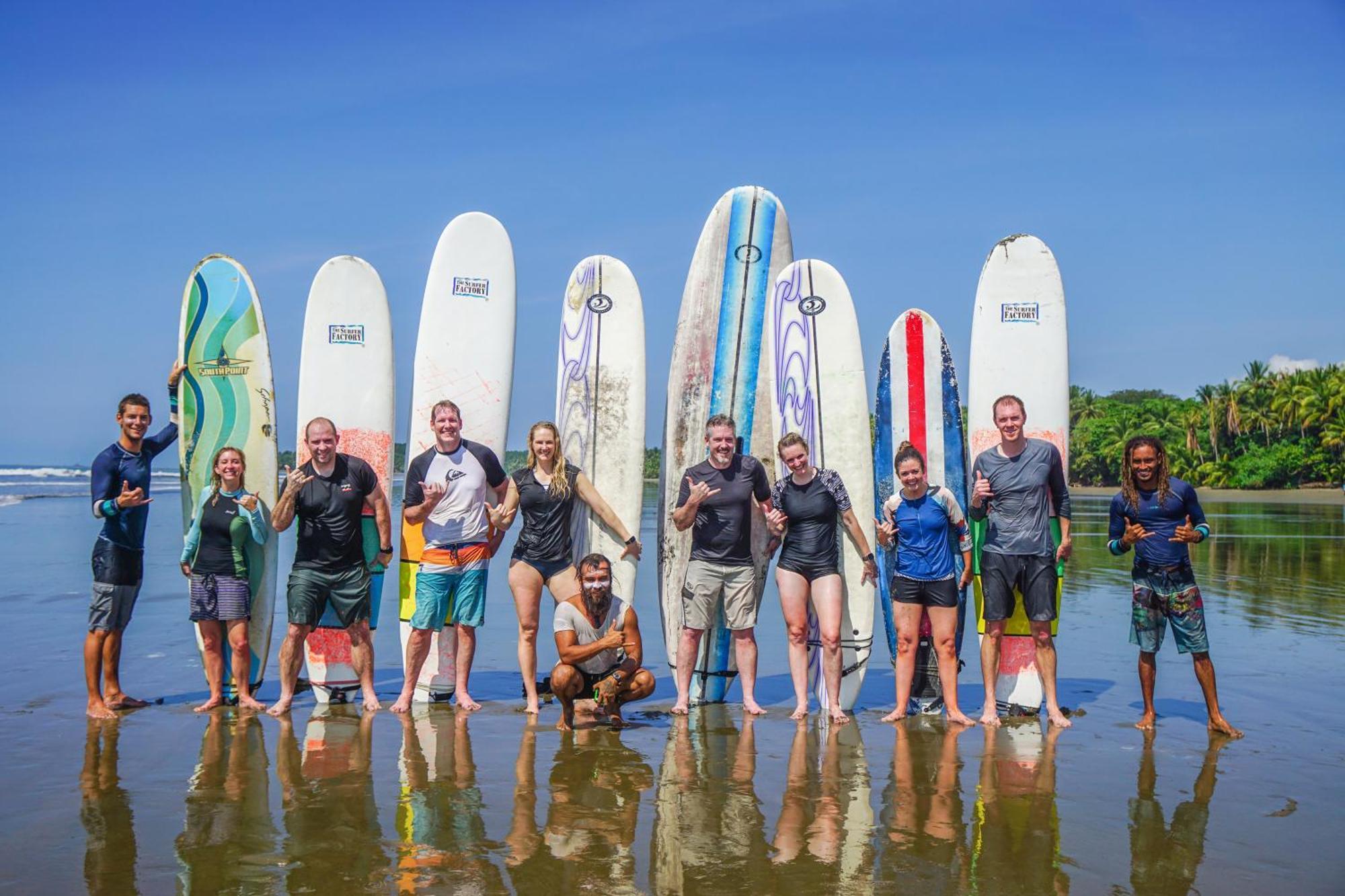 Hostel Nomadic Surf Camp Uvita Exteriér fotografie