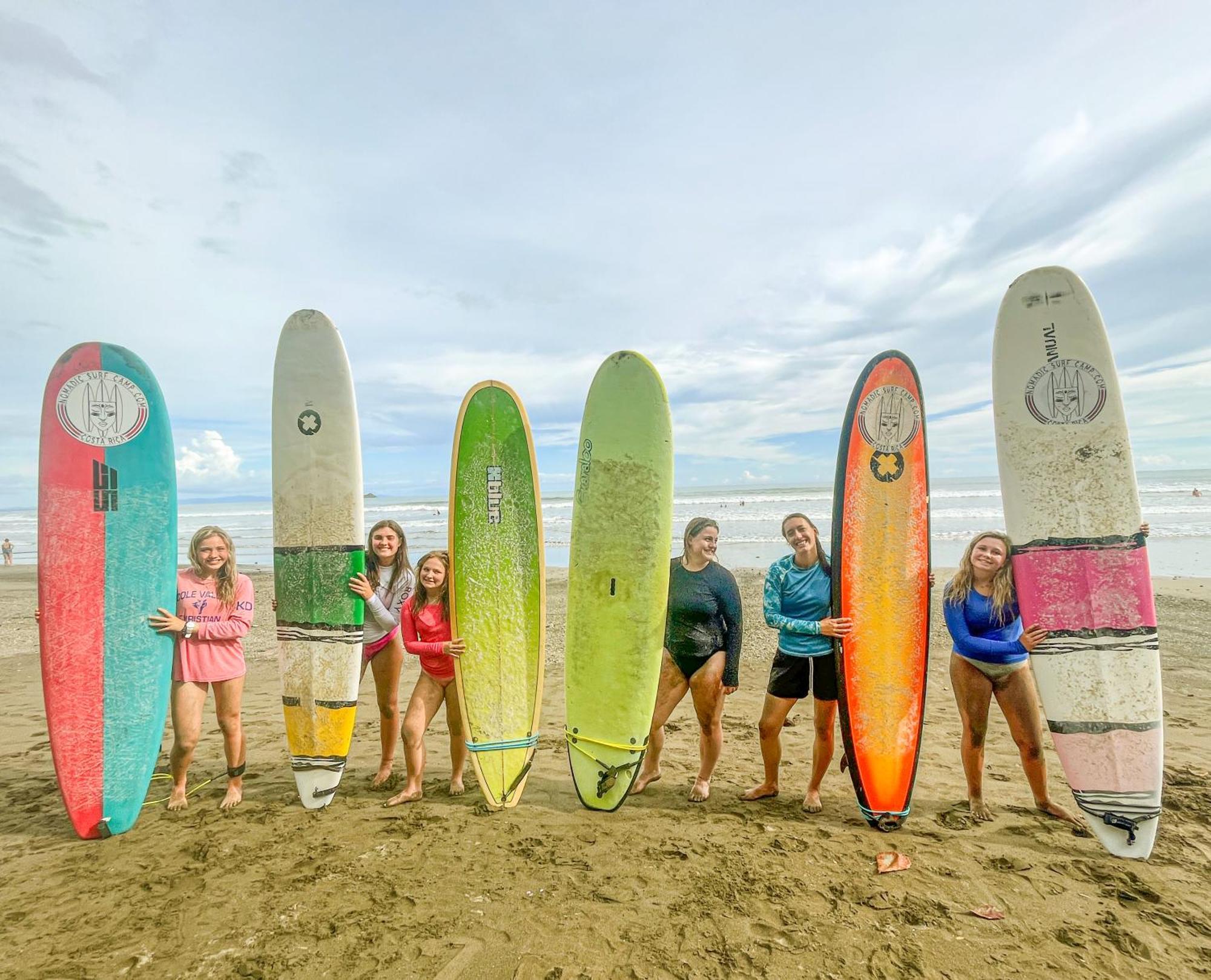 Hostel Nomadic Surf Camp Uvita Exteriér fotografie