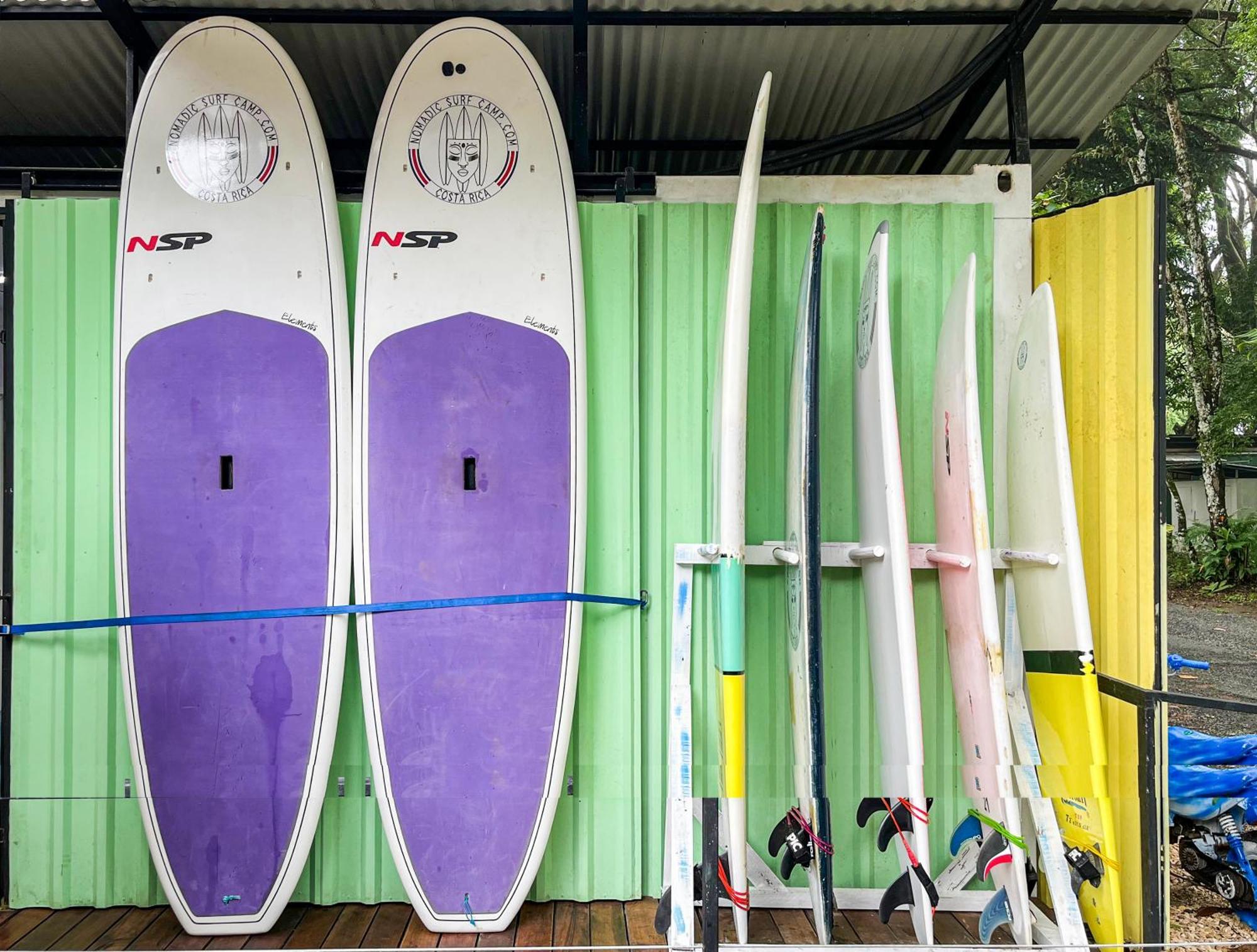 Hostel Nomadic Surf Camp Uvita Exteriér fotografie