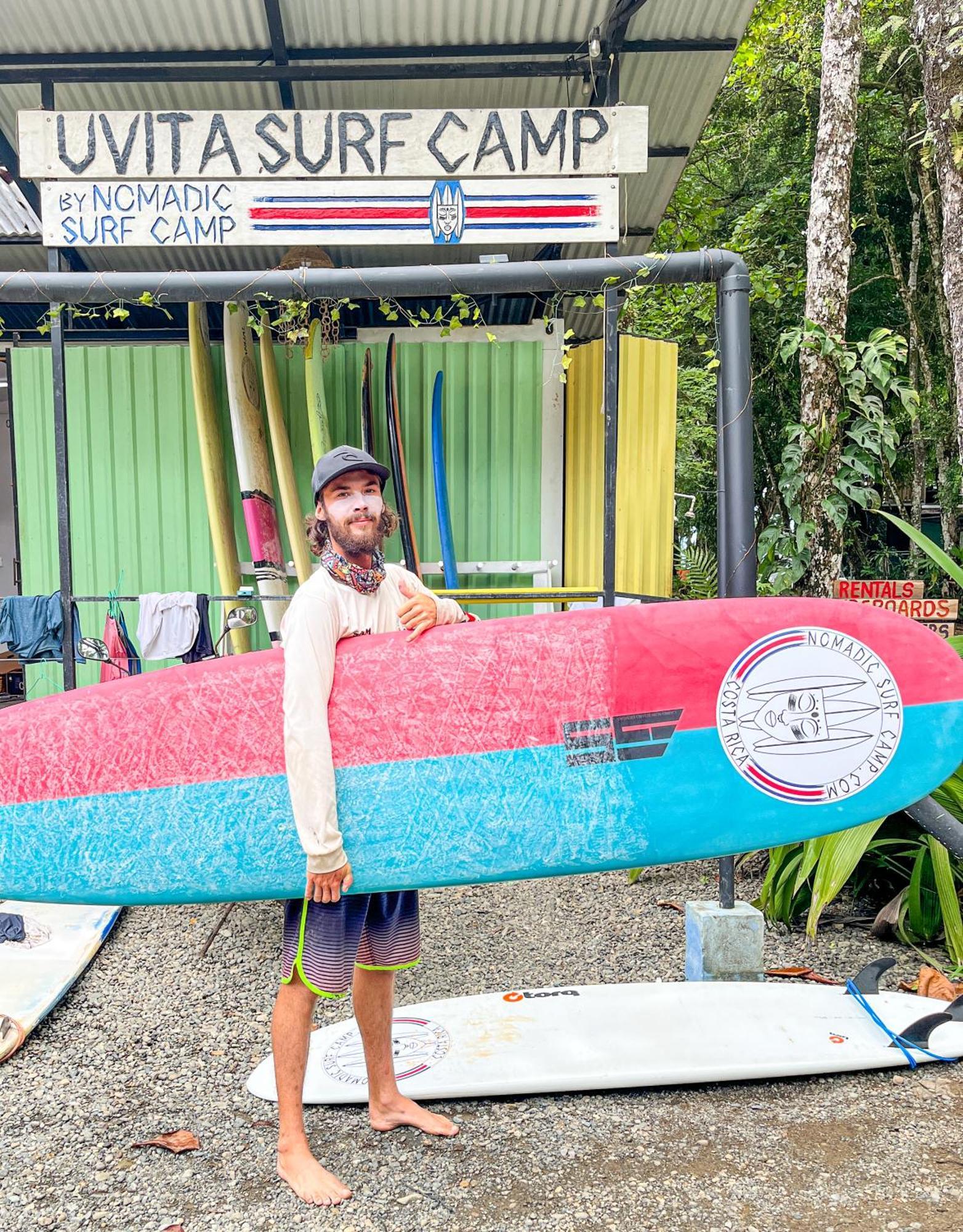 Hostel Nomadic Surf Camp Uvita Exteriér fotografie