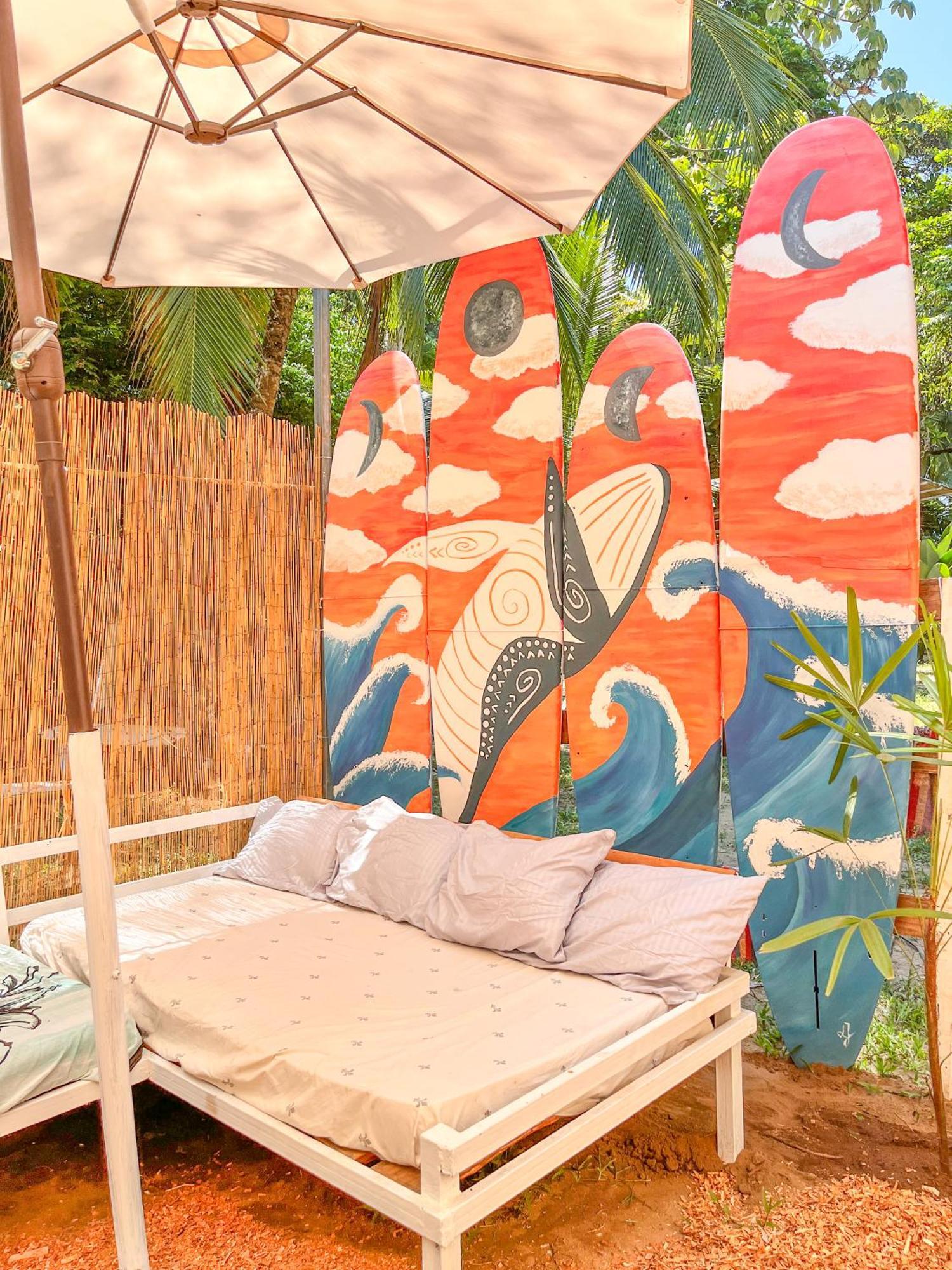 Hostel Nomadic Surf Camp Uvita Exteriér fotografie